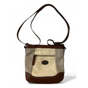 BOC Born Concept Color-Block Crossbody Bag Vegan Leather